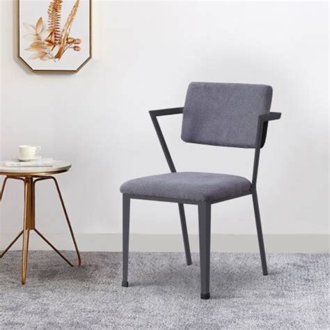 metal and fabric dining room chairs|upholstered metal dining chairs.